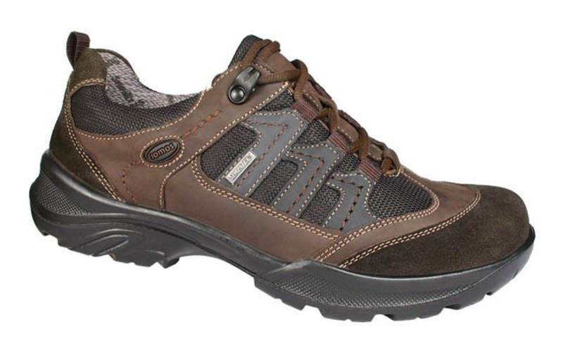 Jomos Jomos Herren Sympatex Schnürhalbschuh 457806-882 braun kombi Schnürschuh von Jomos
