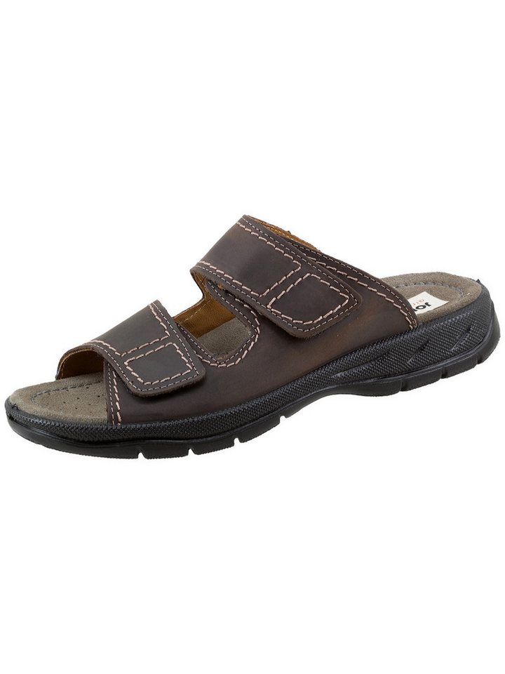 Jomos Jomos Pantolette mit Klettverschluss Sandale von Jomos