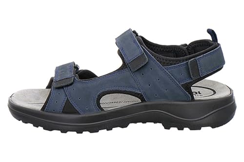 Jomos Liberta Sandalen in Übergrößen Blau 508601 12 845 große Herrenschuhe, Größe:45 von Jomos