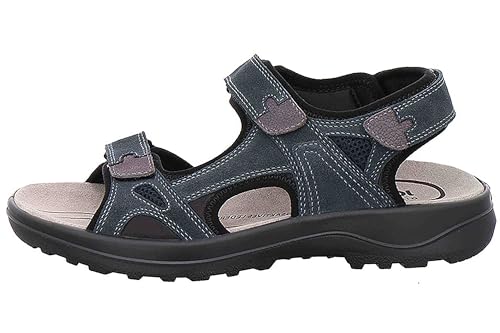 Jomos Liberta Sandalen in Übergrößen Blau 508604 845 8140 große Herrenschuhe, Größe:44 von Jomos