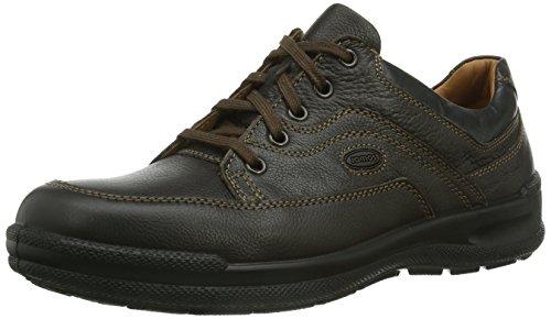 Jomos Man Life Herren Derby Schnürhalbschuhe, Braun (Santos/Schwarz), 42 EU (8 Herren UK) von Jomos