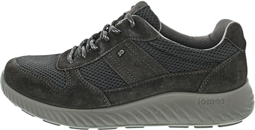 Jomos Menora Halbschuhe in Übergrößen Grau 326379 957 282 große Herrenschuhe, Größe:43 von Jomos