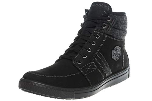 Jomos Ralley Boots in Übergrößen Schwarz 321702 518 000 große Herrenschuhe, Größe:45 von Jomos