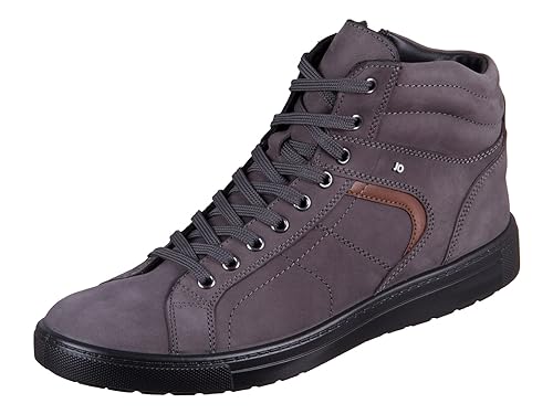 Jomos Rallye Boots in Übergrößen Grau 321711 178 2173 große Herrenschuhe, Größe:45 von Jomos