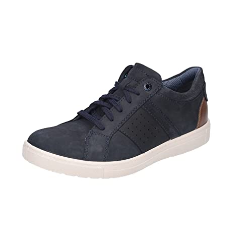 Jomos Rallye Halbschuhe in Übergrößen Blau 321314 141 8042 große Herrenschuhe, Größe:45 von Jomos