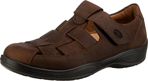 Jomos Slipper Herren Größe 40 EU Braun (Cappuccino) von Jomos