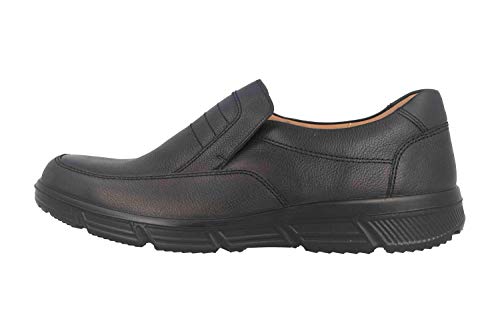 Jomos Slipper in Übergrößen Schwarz 461404 37 000 große Herrenschuhe, Größe:39 von Jomos