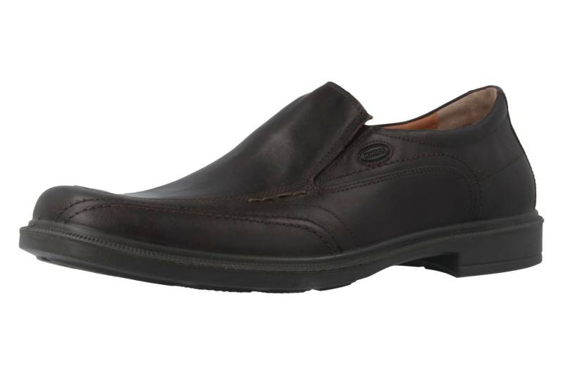 Jomos Slipper in Übergrößen Braun 204404 23 355 große Herren... Onesize von Jomos