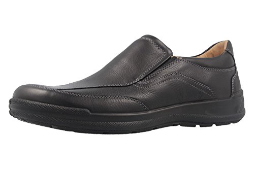 Jomos Slipper in Übergrößen Schwarz 419208 37 000 große Herrenschuhe, Größe:50 von Jomos