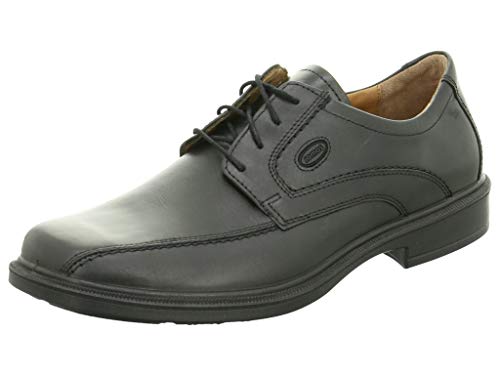 Jomos Herren Strada Derby, Schwarz, 44 EU von Jomos