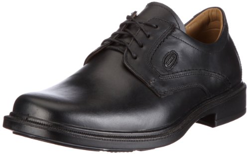 Jomos Strada Herren Derby Schnürhalbschuhe, Schwarz (Schwarz), 46 von Jomos