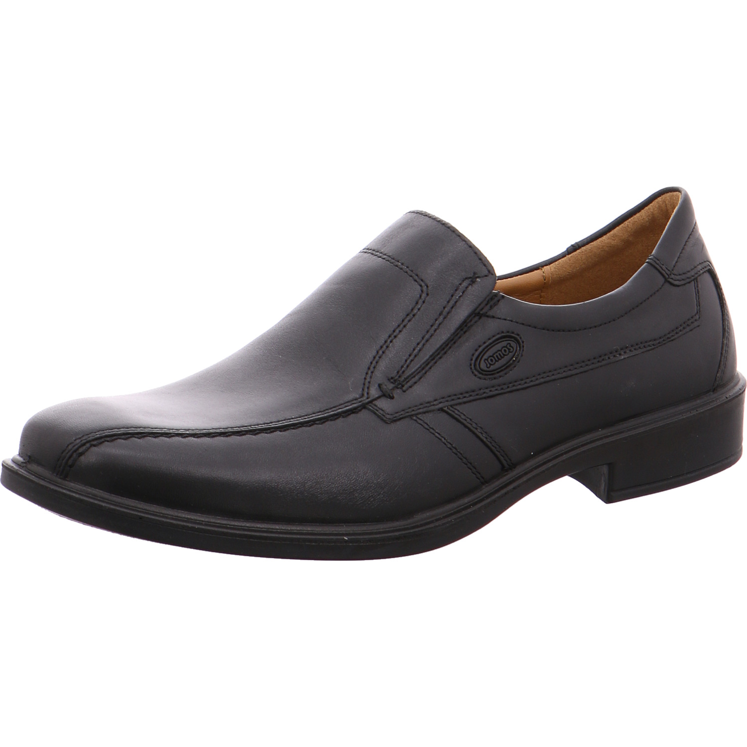 male Klassische Slipper schwarz 40 von Jomos