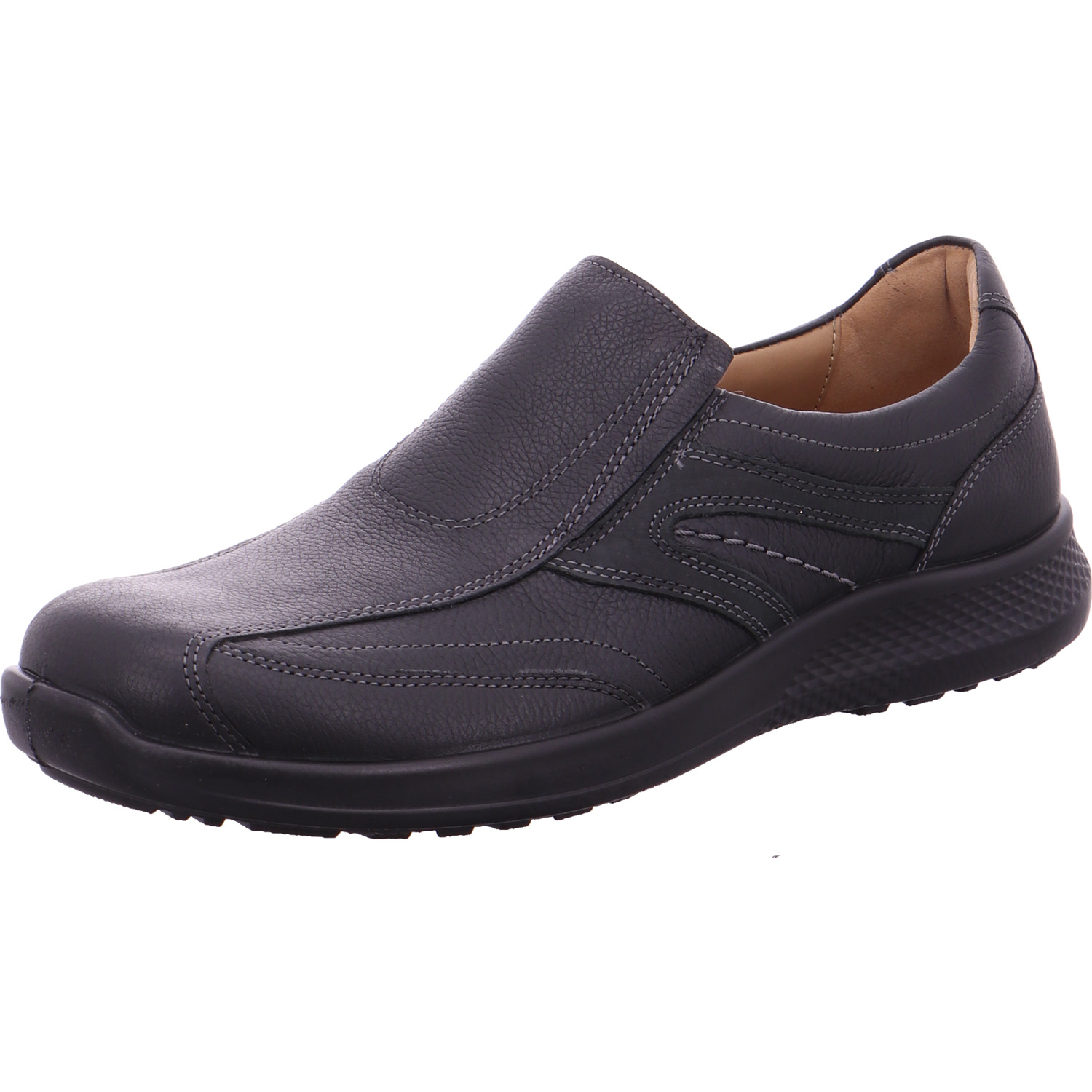 male Klassische Slipper schwarz 43 von Jomos