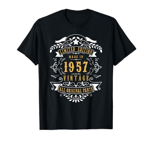 68. Geburtstag Frauen 68 Jahre alte Männer geboren 1957 68 Geburtstag T-Shirt 68. Geburtstag Frauen 68 Jahre alte Männer geboren 1957 68 Geburtstag T-Shirt von Jomqueru Vintage Birthday Gifts Shop