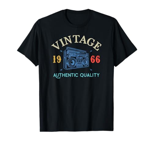 59. Geburtstag Geboren 1966 Frauen 59 Jahre alte Männer 59 Geburtstag T-Shirt 59. Geburtstag Geboren 1966 Frauen 59 Jahre alte Männer 59 Geburtstag T-Shirt von Jomqueru