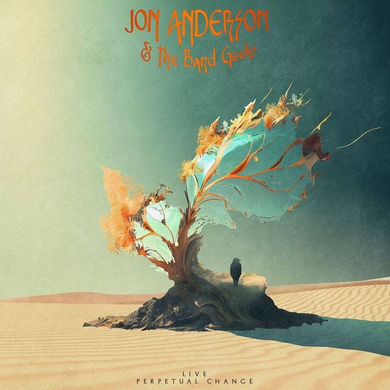 Jon Anderson Live - Perpetual Change CD multicolor Jon Anderson Live - Perpetual Change CD multicolor von Jon Anderson