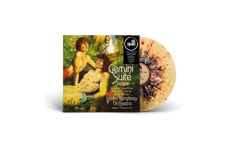 Jon Lord Gemini suite LP multicolor Jon Lord Gemini suite LP multicolor von Jon Lord