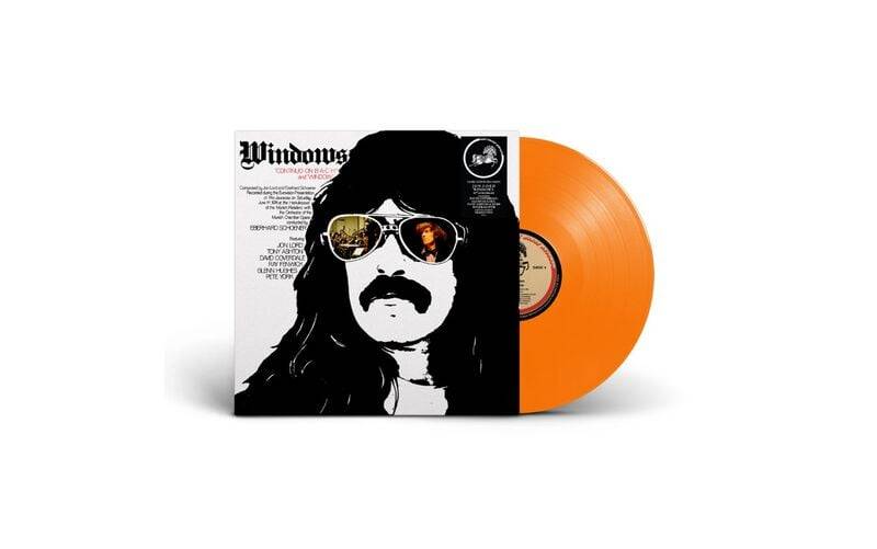 Jon Lord Windows LP multicolor Jon Lord Windows LP multicolor von Jon Lord