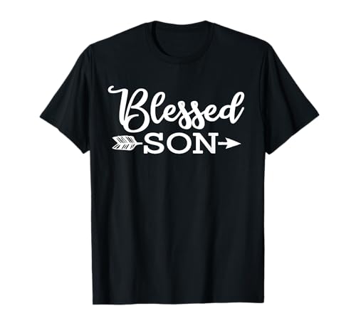Blessed Son Religious Jesus Christian Faith Church Boy Gift T-Shirt Blessed Son Religious Jesus Christian Faith Church Boy Gift T-Shirt von JonFriday Jesus Christian Faith Religious Gifts