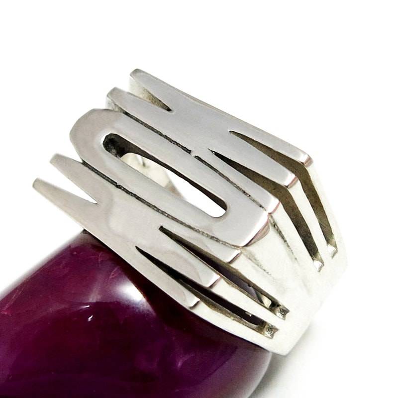 Mama Ring, Personalisierte Mutter Geschenk, Großen Monogramm Muttertag Geschenkring, Ring Geschenk von JonJonJewel