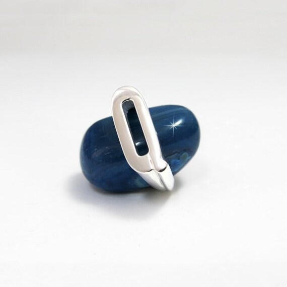 Personalisierte Silber Ring, Briefgeschenk, Brautjungfern Benutzerdefinierte Erste Schmuck Monogramm Initial Q Ring von JonJonJewel