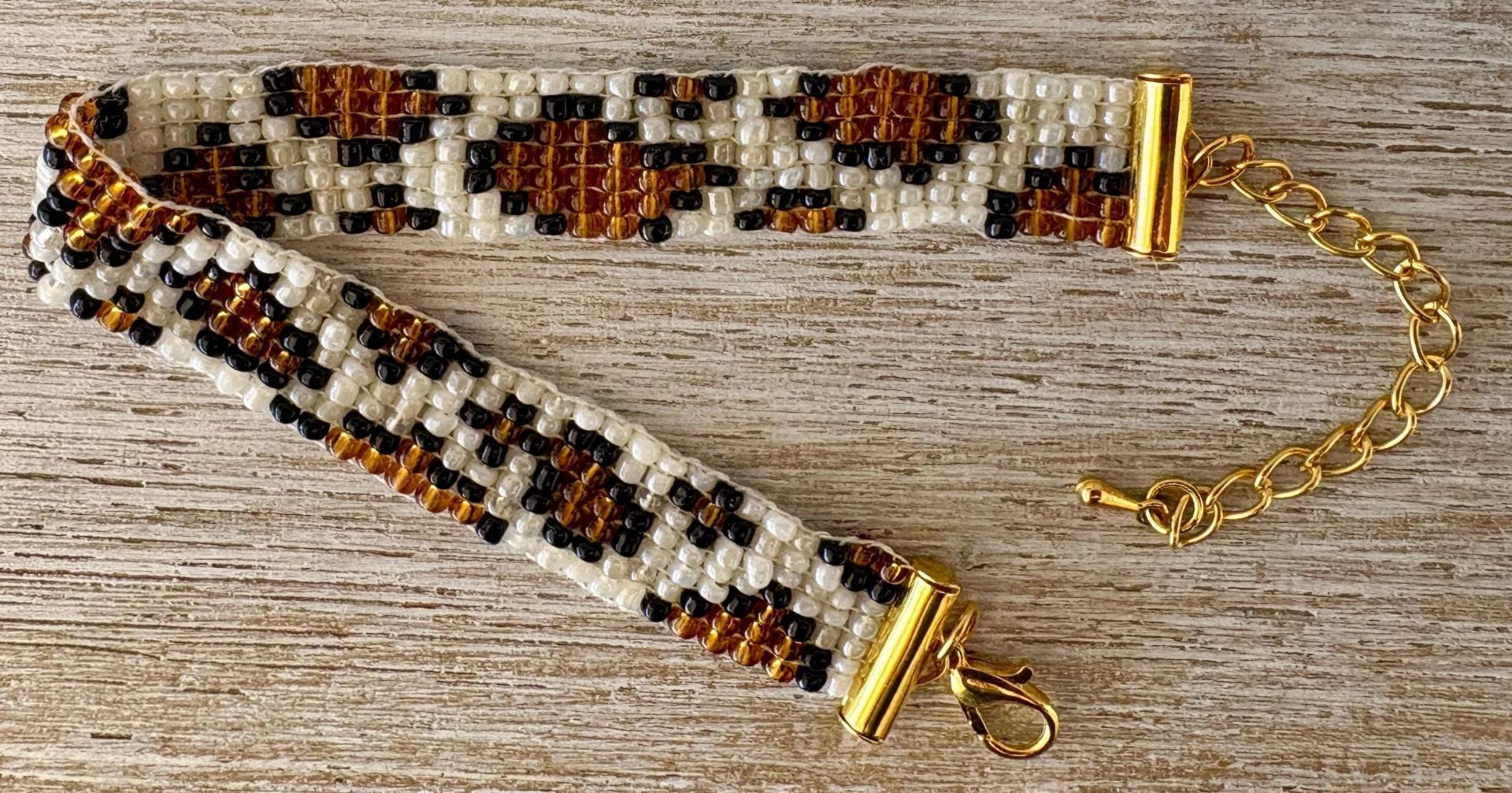 Handgefertigtes Armband Aus Rocailles-Glasperlen - Einzigartiges Geschenk Glasperlen Handgefertigtes Armband Aus Rocailles-Glasperlen - Einzigartiges Geschenk Glasperlen von JonamayDesign