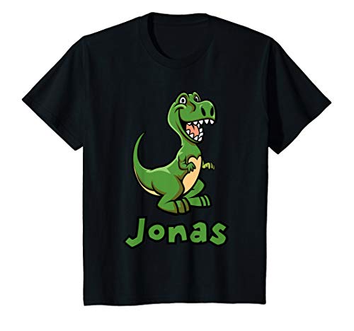 Kinder Dino Dinosaurier Name Jonas Jungs Geschenk T-Shirt Kinder Dino Dinosaurier Name Jonas Jungs Geschenk T-Shirt von Jonas Dino Name Geschenk