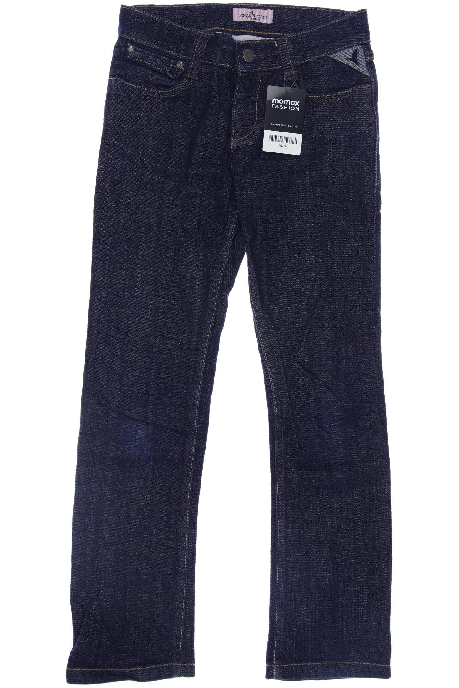 Jonas Nielsen Mädchen Jeans, marineblau von Jonas Nielsen