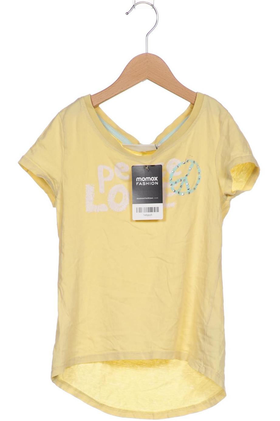 Jonas Nielsen Mädchen T-Shirt, gelb von Jonas Nielsen