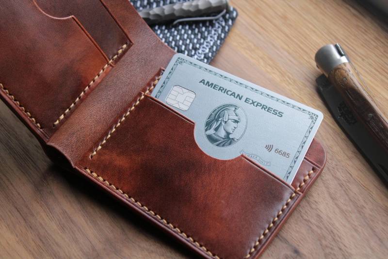Exklusiver Shell Cordovan Geldbeutel - Handgefertigter Leder-Wallet Aus Feinstem Langlebiger, Luxuriöser von JonasLederhandwerk