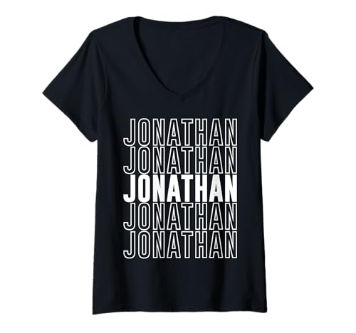 Damen Jonathan T-Shirt mit V-Ausschnitt Damen Jonathan T-Shirt mit V-Ausschnitt von Jonathan Apparel