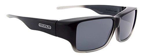 Jonathan Paul fitovers oogee groß schwarz verblasst Polarisiert Grau Sonnenbrille Jonathan Paul fitovers oogee groß schwarz verblasst Polarisiert Grau Sonnenbrille von Jonathan Paul