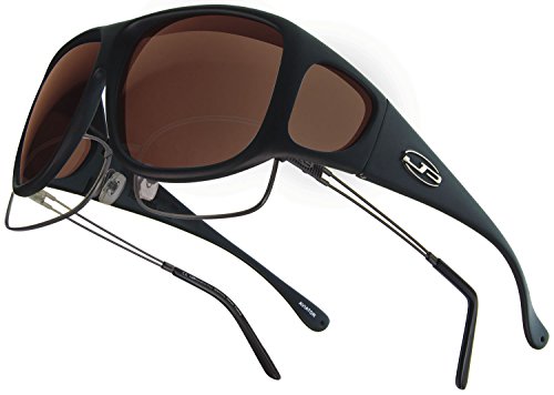 Fitovers Eyewear Pilotenbrille Matt Schwarz Polarvue Amber Fitovers Eyewear Pilotenbrille Matt Schwarz Polarvue Amber von Jonathan Paul