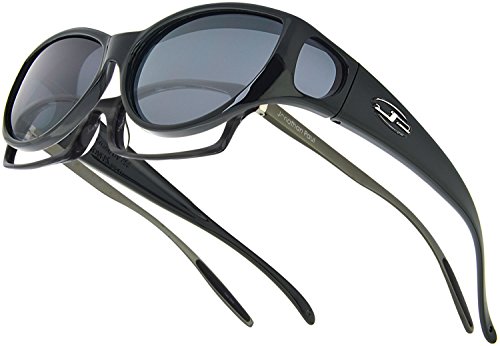 Jonathan Paul Fitovers Herren Sonnenbrille schwarz Midnite Oil, schwarz, IK001 Medium von Jonathan Paul