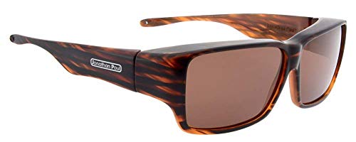 Jonathan Paul OOGEE Überbrille - L - rechteckig Dark - Braun Jonathan Paul OOGEE Überbrille - L - rechteckig Dark - Braun von Jonathan Paul
