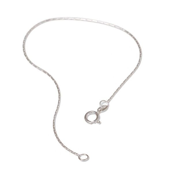 Jonathan Radetz Jewellery Armband FLOW, Silber 925, Sterlingsilber, Länge 16/18 cm, Handmade in Germany von Jonathan Radetz Jewellery