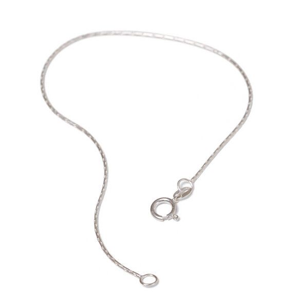 Jonathan Radetz Jewellery Armband FLOW, Silber 925, Sterlingsilber, Länge 16/18 cm, Handmade in Germany von Jonathan Radetz Jewellery