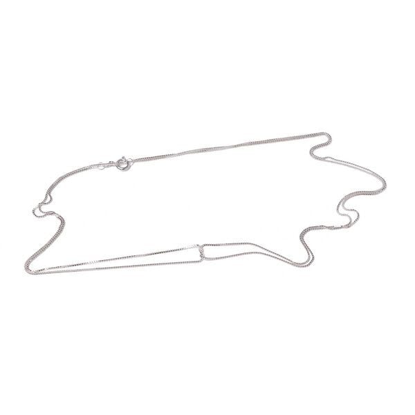 Jonathan Radetz Jewellery Kette FINEFINE, Silber 925, Sterlingsilber, Länge 43 cm, Handmade in Germany von Jonathan Radetz Jewellery