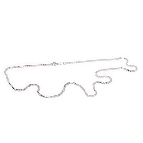 Jonathan Radetz Jewellery Kette SPARK, Silber 925, Sterlingsilber, Länge 45 - 55 mm, Handmade in Germany von Jonathan Radetz Jewellery