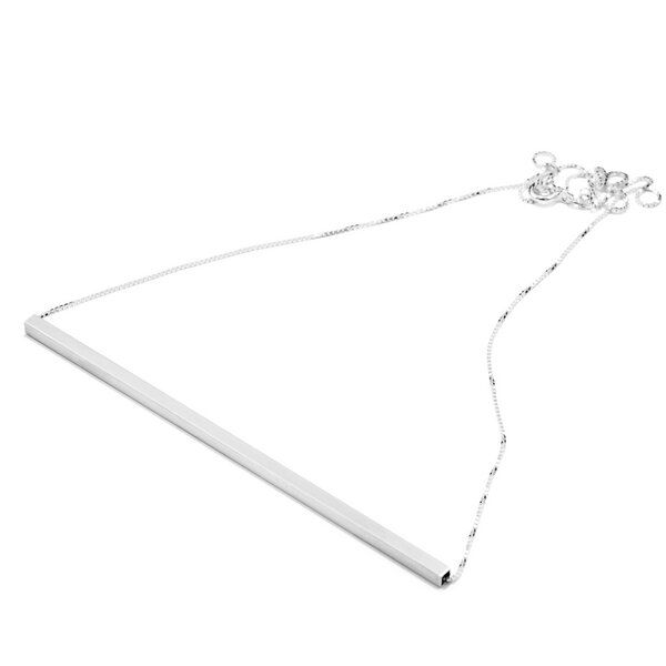 Jonathan Radetz Jewellery Kette Square, Silber 925, Sterlingsilber, Länge 43 - 53 cm, Handmade in Germany Jonathan Radetz Jewellery Kette Square, Silber 925, Sterlingsilber, Länge 43 - 53 cm, Handmade in Germany von Jonathan Radetz Jewellery