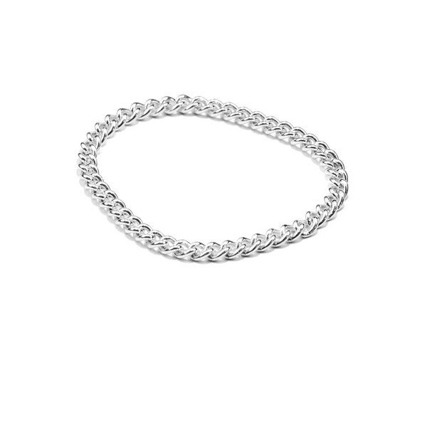 Jonathan Radetz Jewellery Kettenring Endless, fine(01), raw(02), Silber 925, Sterlingsilber, Größe S - L, Made in Germany von Jonathan Radetz Jewellery