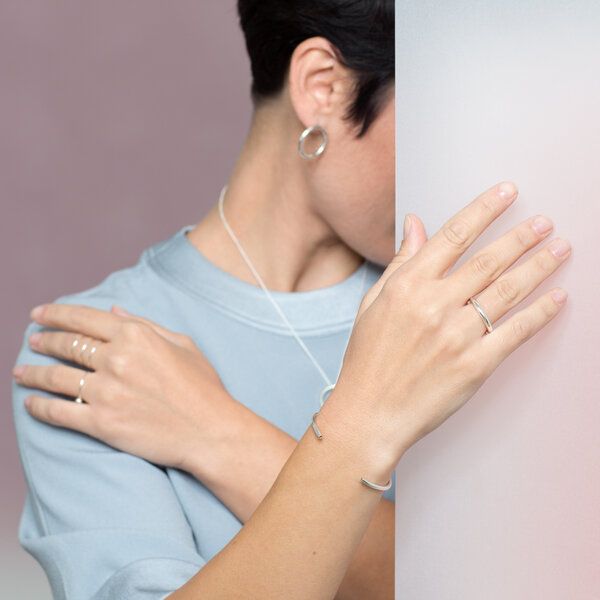 Jonathan Radetz Jewellery Ring BOLD, Silber 925, Sterlingsilber, Größe 50 - 56, Handmade in Germany, JRJ Jonathan Radetz Jewellery Ring BOLD, Silber 925, Sterlingsilber, Größe 50 - 56, Handmade in Germany, JRJ von Jonathan Radetz Jewellery