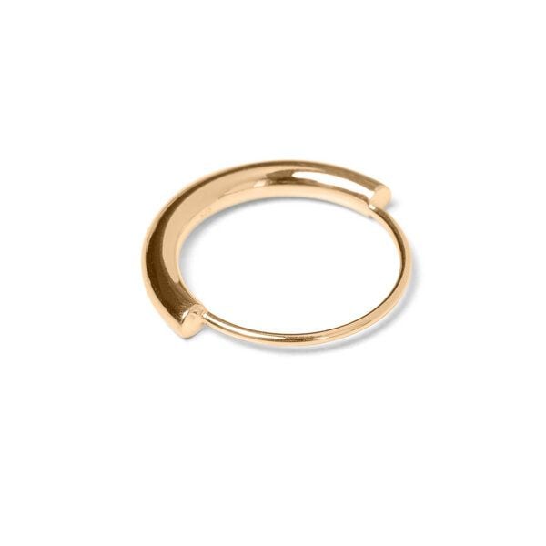 Jonathan Radetz Jewellery Ring BOLDWIRE, Gold 585, 14 Karat, Größe 49 - 62, Handmade in Germany, JRJ von Jonathan Radetz Jewellery
