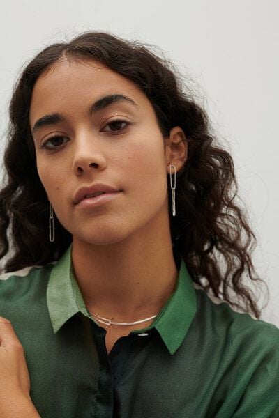 Jonathan Radetz Jewellery Stecker FINEFINE, Silber 925, Sterlingsilber, Länge 50 mm, Handmade in Germany Jonathan Radetz Jewellery Stecker FINEFINE, Silber 925, Sterlingsilber, Länge 50 mm, Handmade in Germany von Jonathan Radetz Jewellery