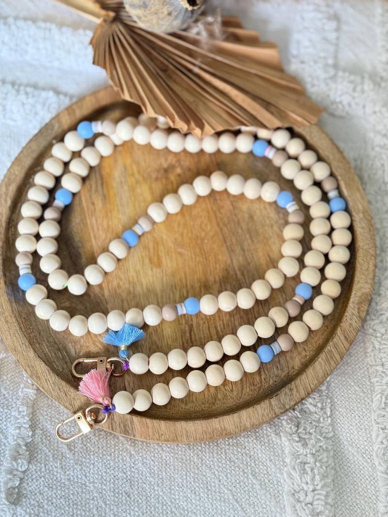 Handykette/Holzperlen/Boho Handykette/Holzperlen/Boho von JonelesArt