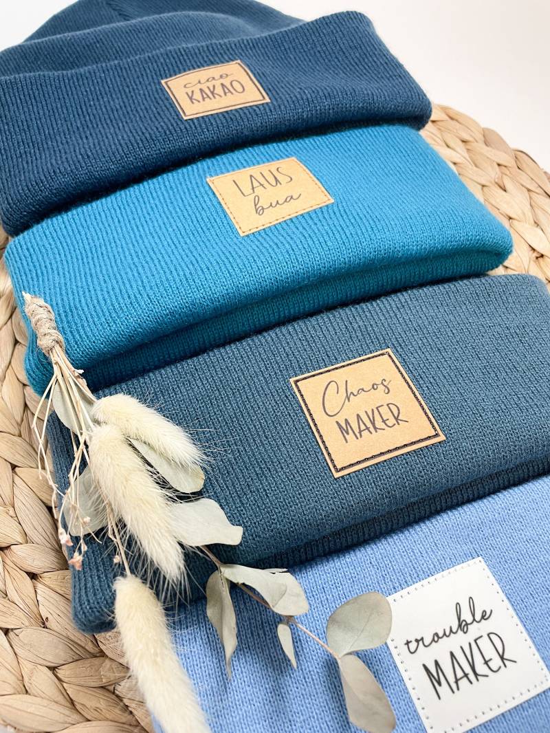 Hipster Beanie Unisex Kinder Und Erwachsene von JoneliHandmade