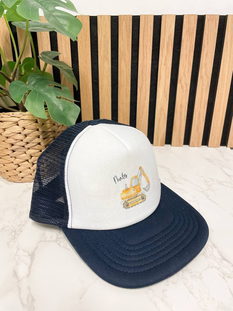 Personalisierte Cap/Bagger/ Snapback Für Kinder Und Teenager Verschiedene Farben von JoneliHandmade
