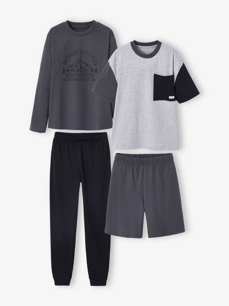 2er-Pack Jungen Schlafanzüge JONEN mit Recycling-Baumwolle von Jonen