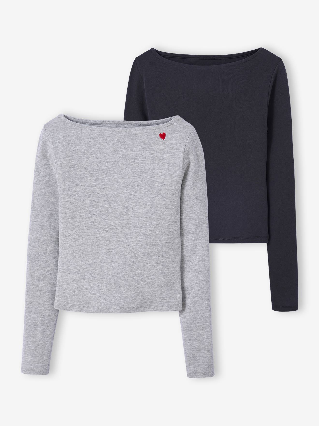 2er-Pack gerippte Mädchen Shirts JONEN 2er-Pack gerippte Mädchen Shirts JONEN von Jonen