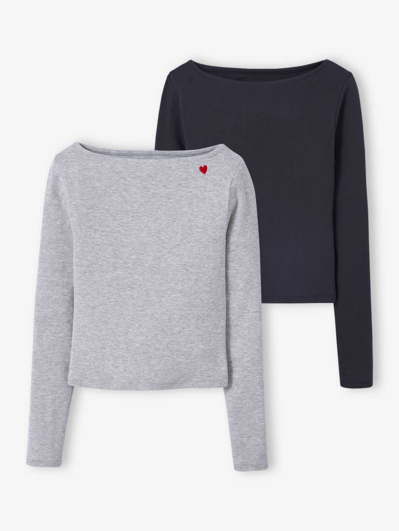 2er-Pack gerippte Mädchen Shirts JONEN 2er-Pack gerippte Mädchen Shirts JONEN von Jonen